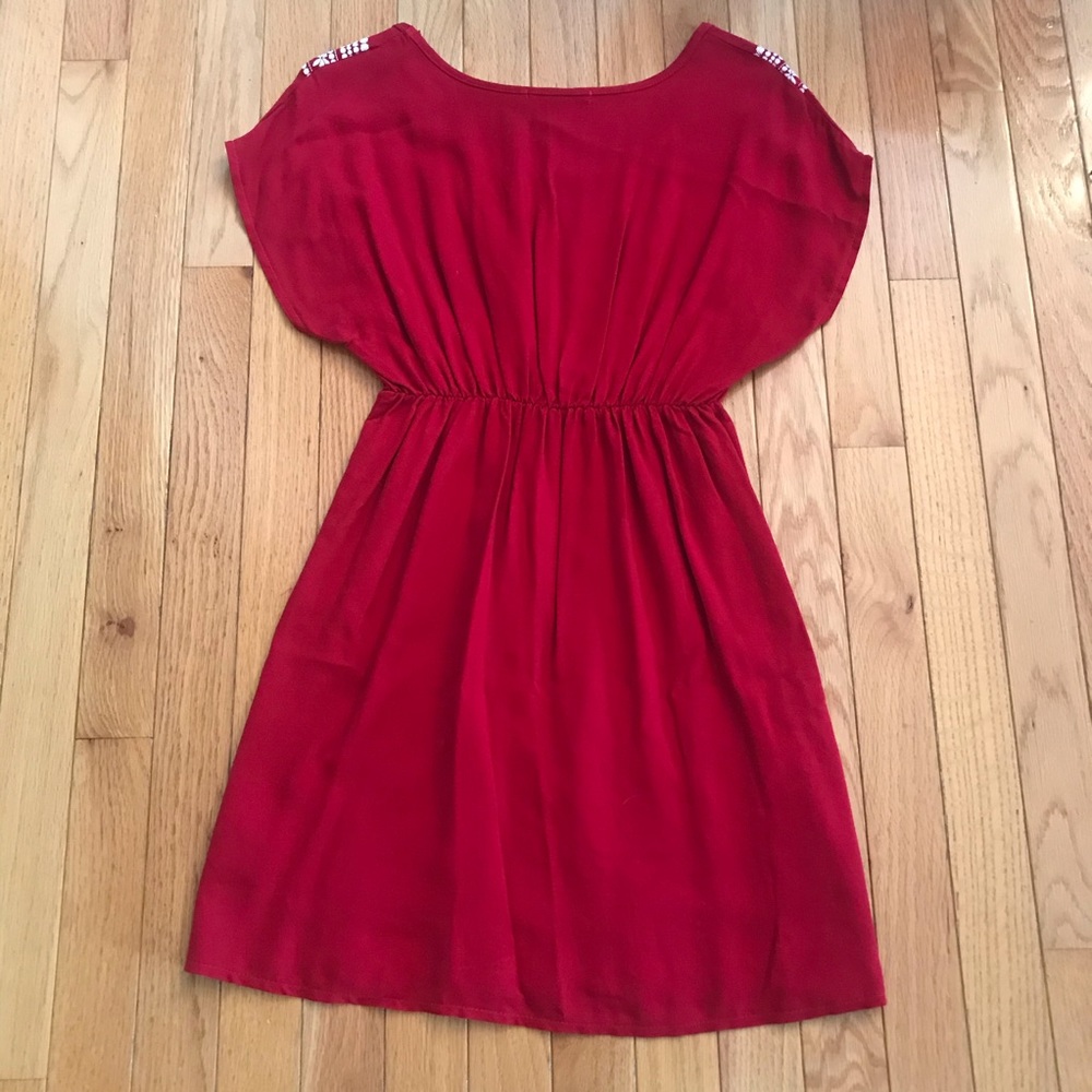 Red Papaya Mandala Dress - Picture 7 of 7